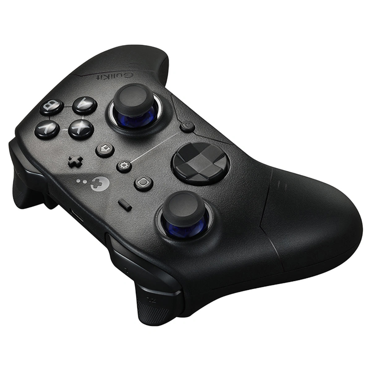 GuliKit ES PRO Black Hall Effect Trigger TMR Manyetik Joystick Bluetooth E-Sports Gamepad