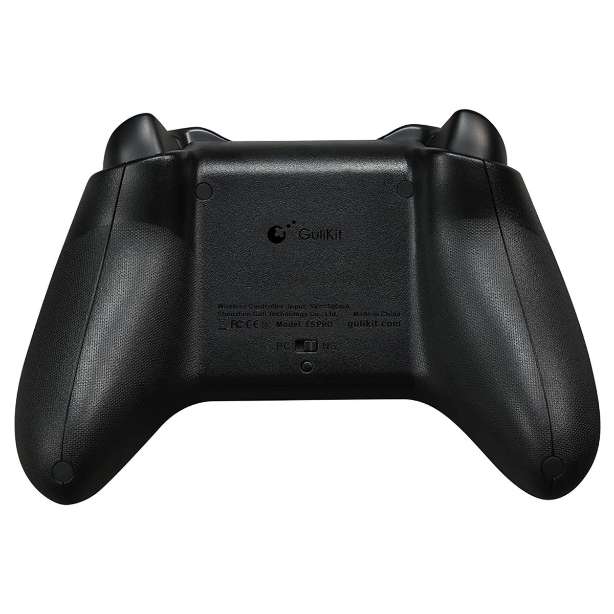 GuliKit ES PRO Black Hall Effect Trigger TMR Manyetik Joystick Bluetooth E-Sports Gamepad