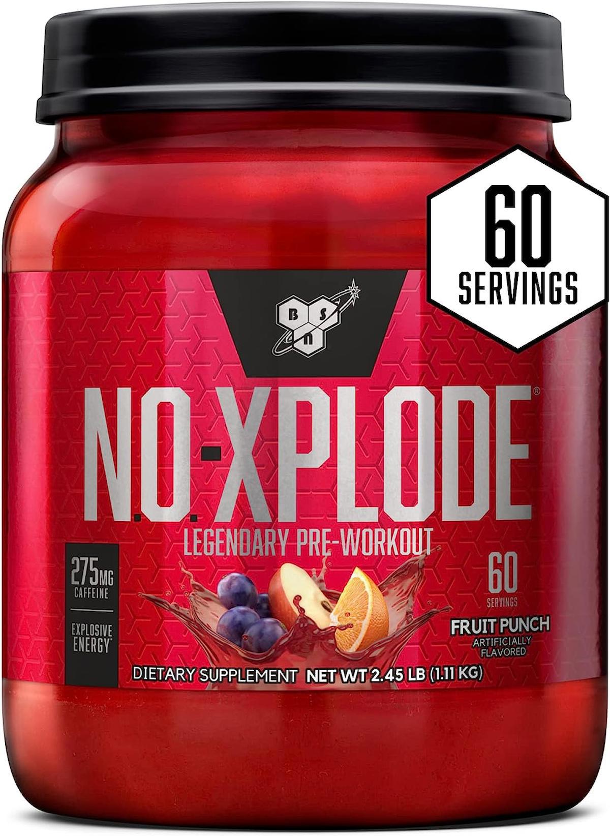 BSN NOX XPLODE PREWORKOUT ABD VERSİYON 1.1 KG - 60 SERVİS