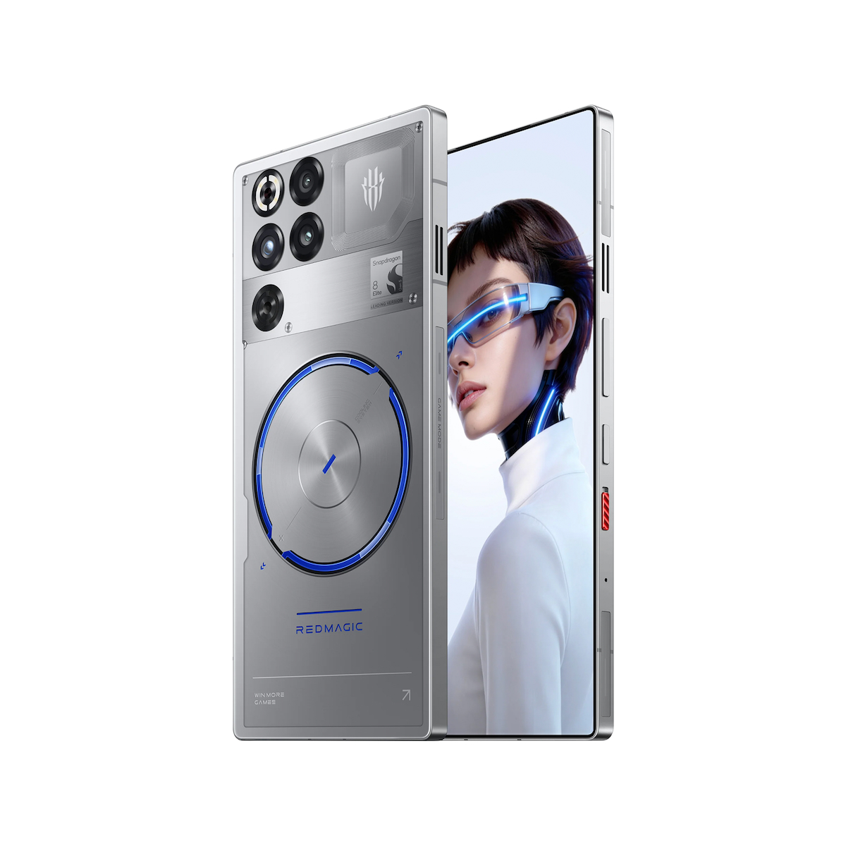 REDMAGIC 11S Pro 16GB RAM 512GB Gaming Akıllı Telefon Gri