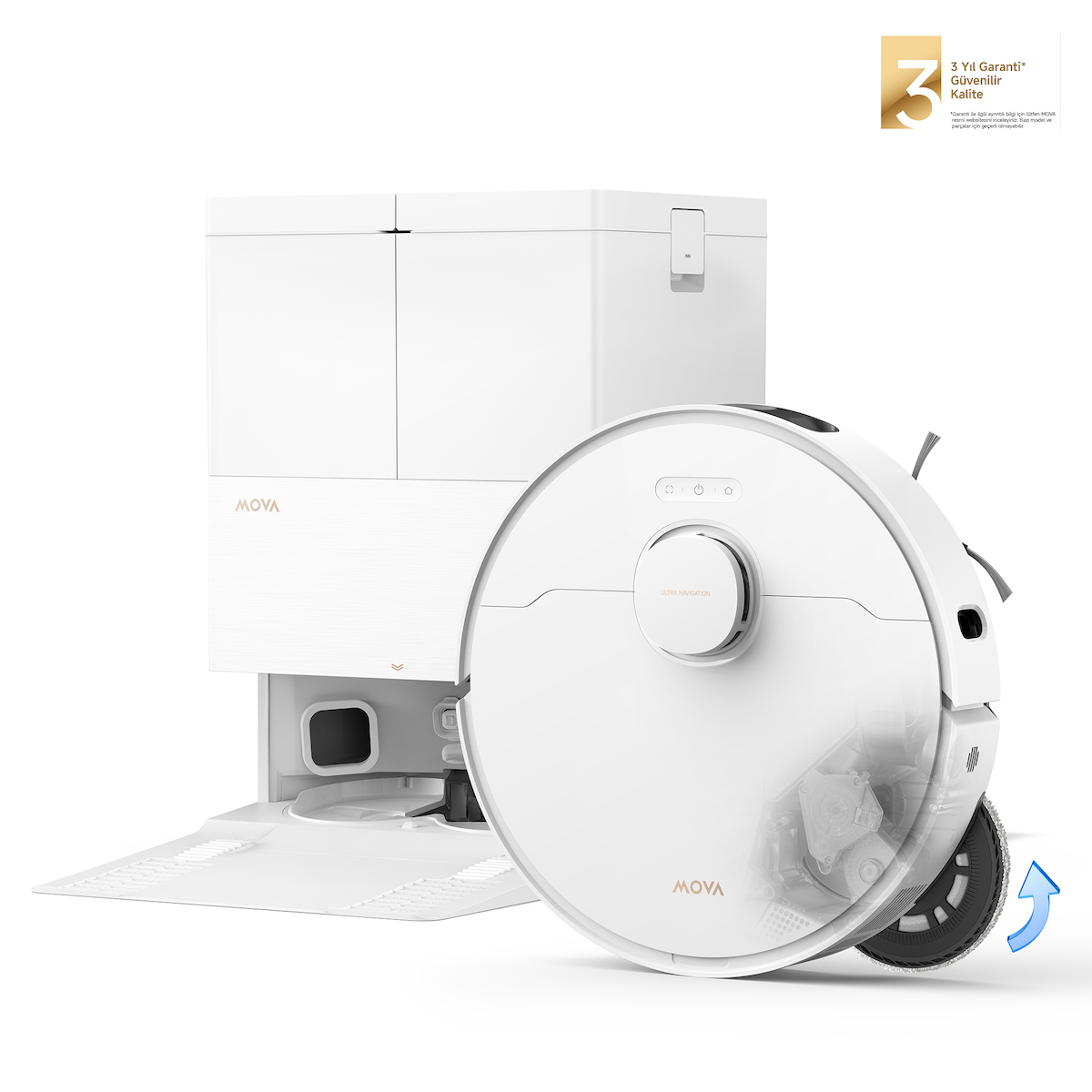 E50 Pro Ultra Robot Süpürge