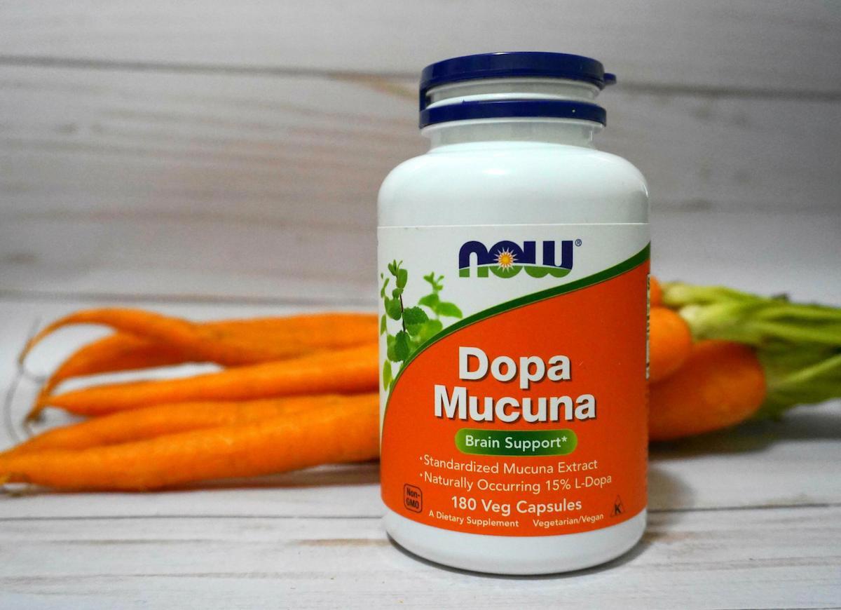 NOW Foods, Dopa Mucuna, 180 Veg Capsules