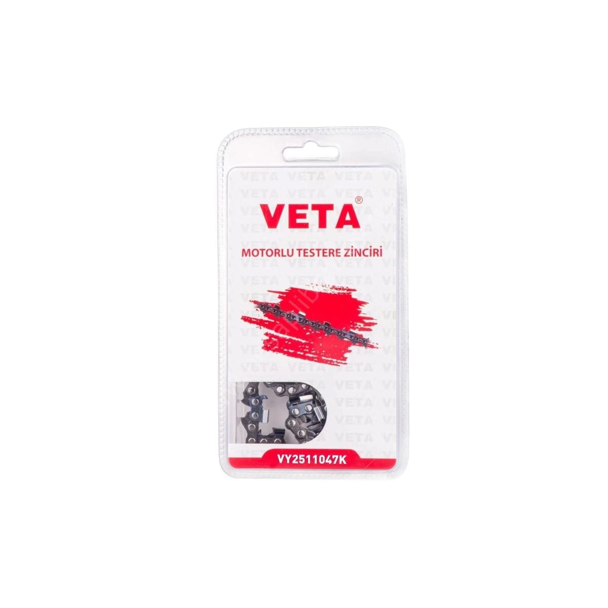 Veta 1/4" 1.1mm Ayak 18 Diş Yuvarlak Akülü Budama Testere Zinciri