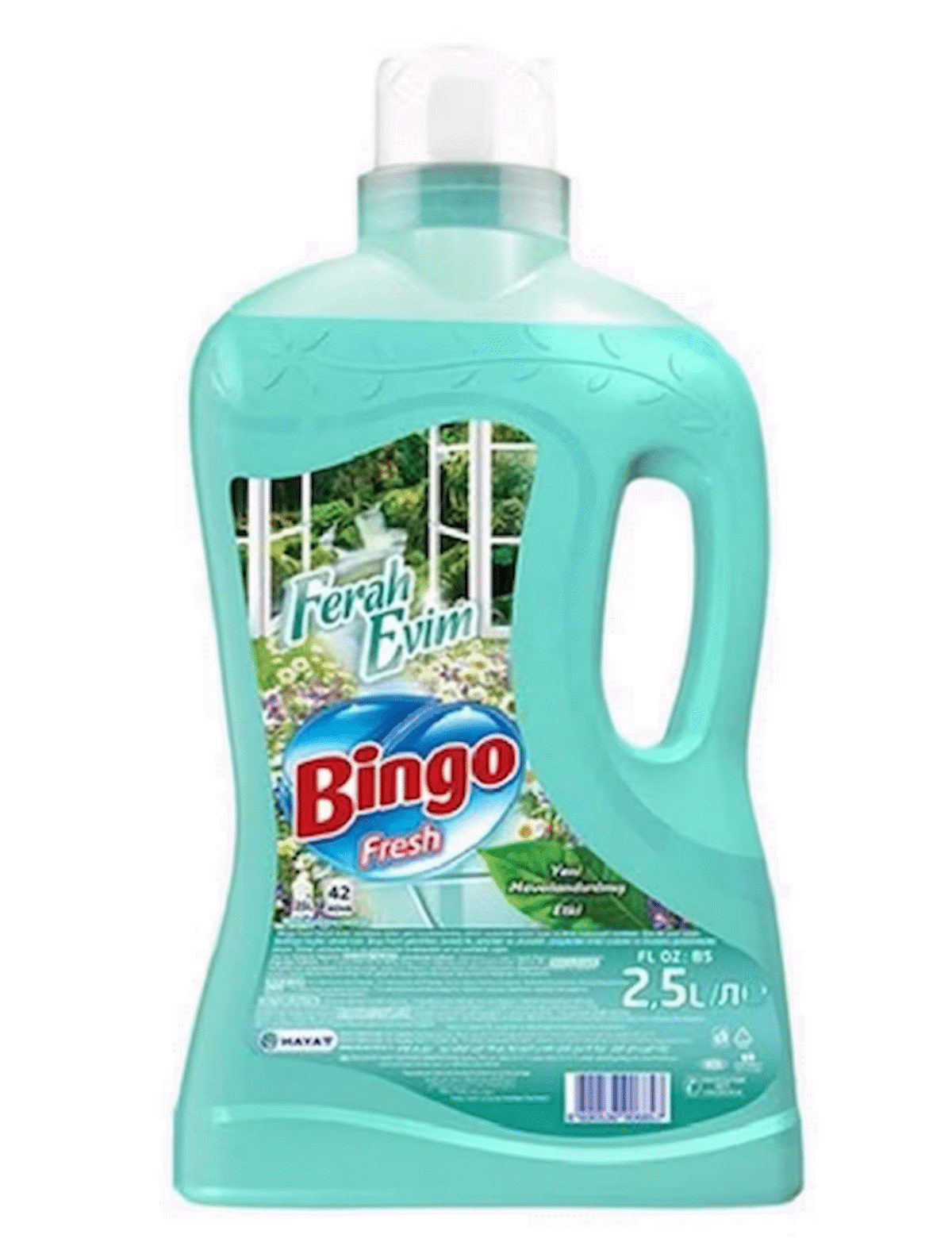 Bingo Fresh Yüzey Temizleyici Ferah Evim 2500 ml