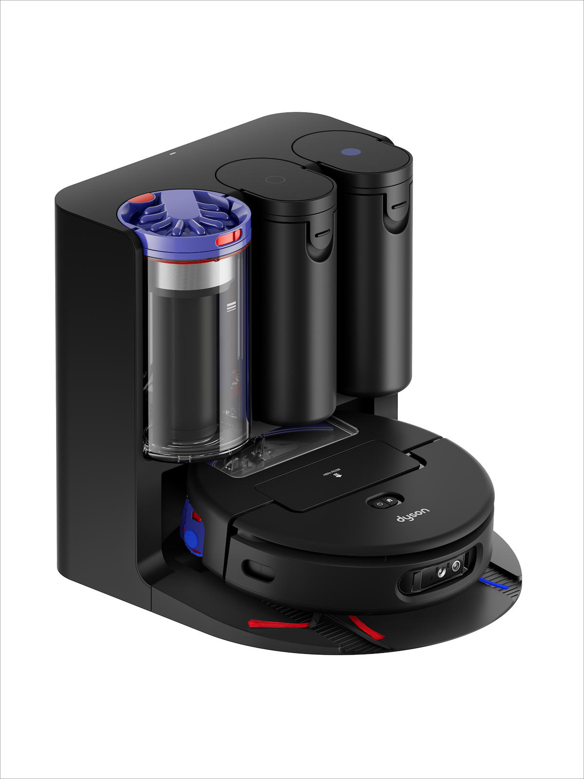 Dyson Spot+Scrub™ Ai ıslak ve kuru temizleme özellikli robot süpürge