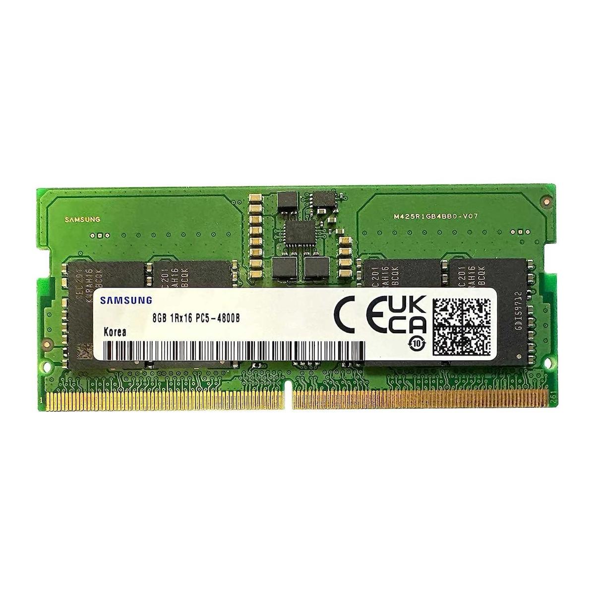 Samsung 8GB DDR5 4800MHz Notebook Ram