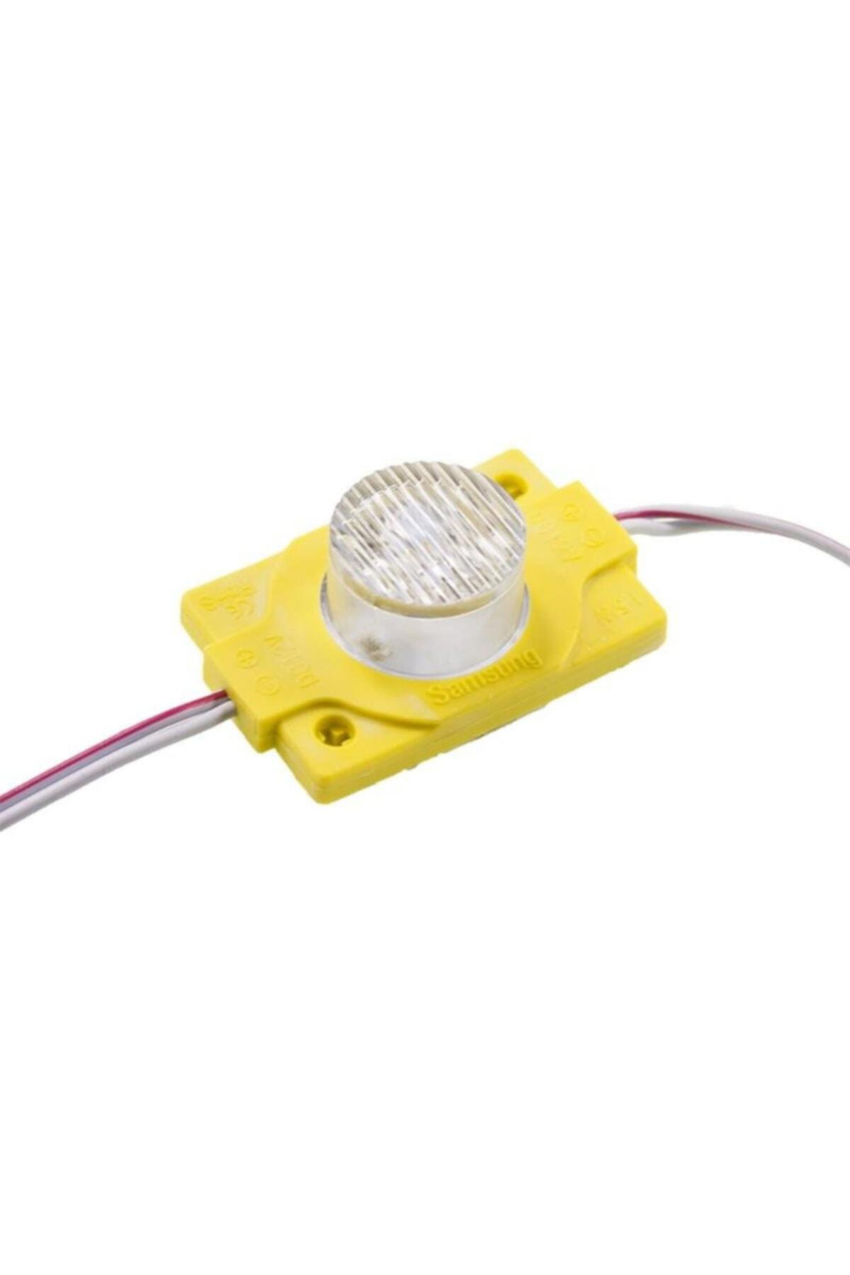 Power Led Modülü - Sarı (amber) 12v 1.5w