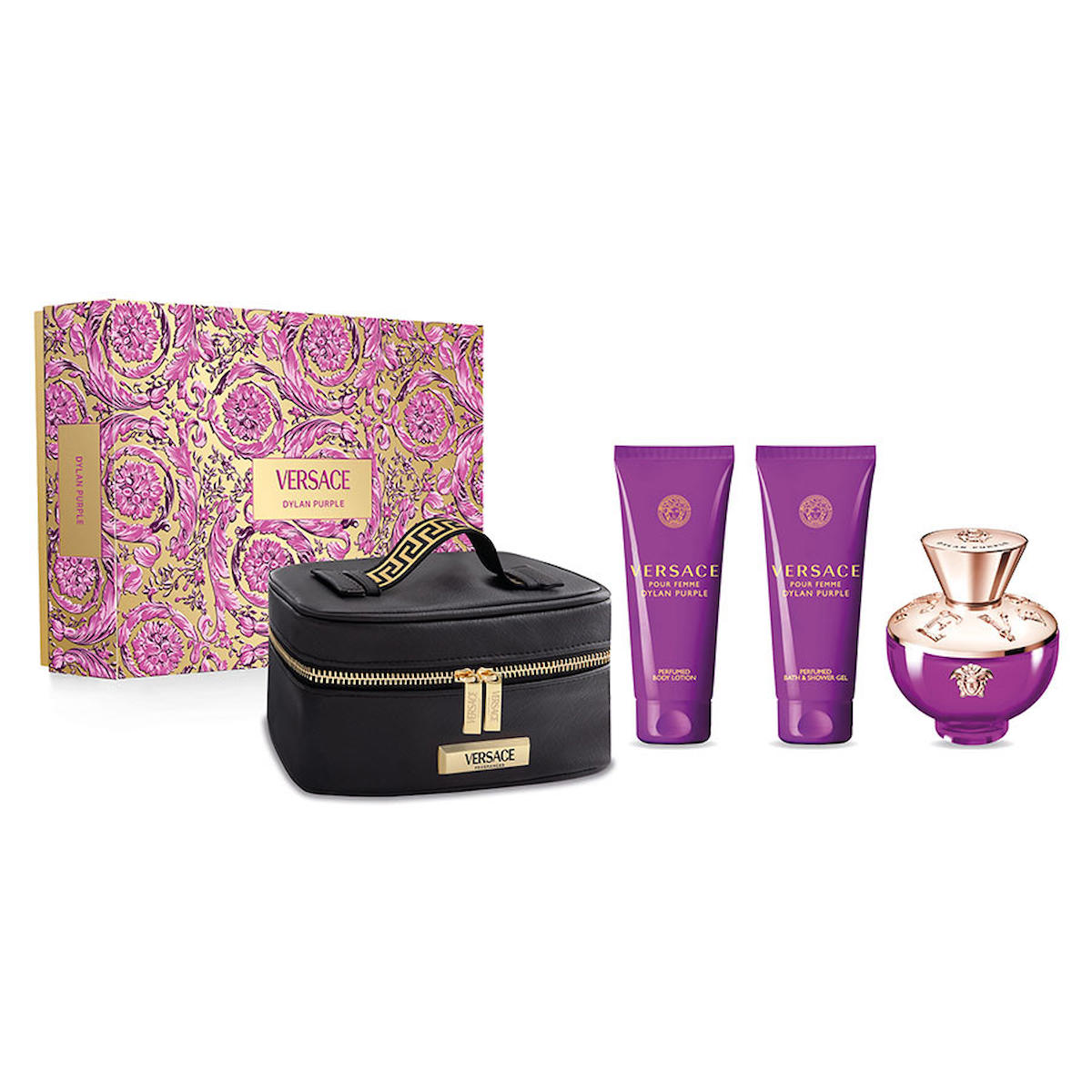 Versace Pour Femme Dylan Purple Eau De Parfum Spray 100ml 4lü