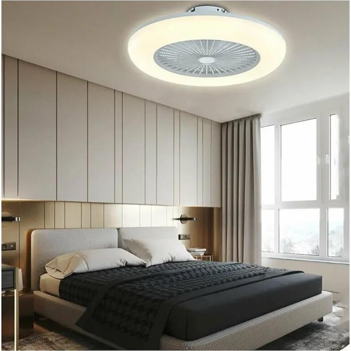 JOYSIDEA FN-990 Uzaktan Kumandalı Led Işık Tavan Vantilatörü