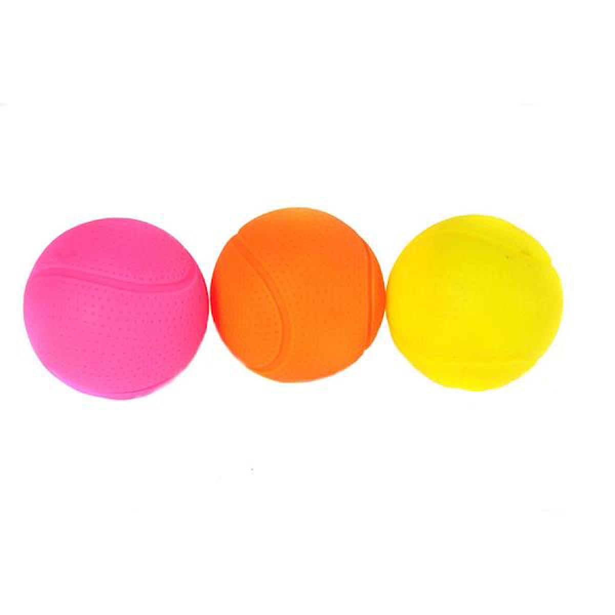 Happy Pet Glow Balls Köpek Oyuncağı 12'li Paket - 0219L