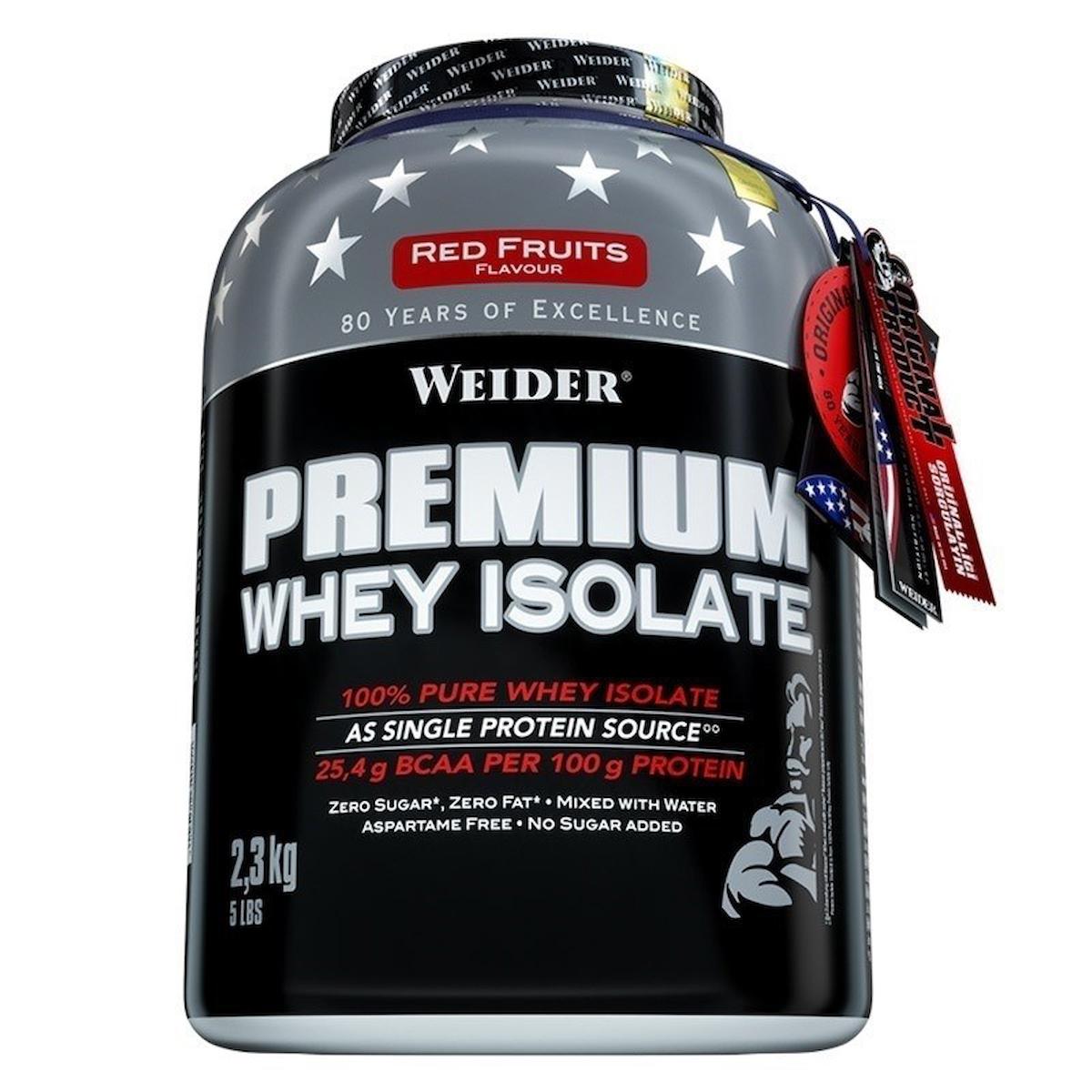 Weider Premium Whey Isolate 2300 Gr