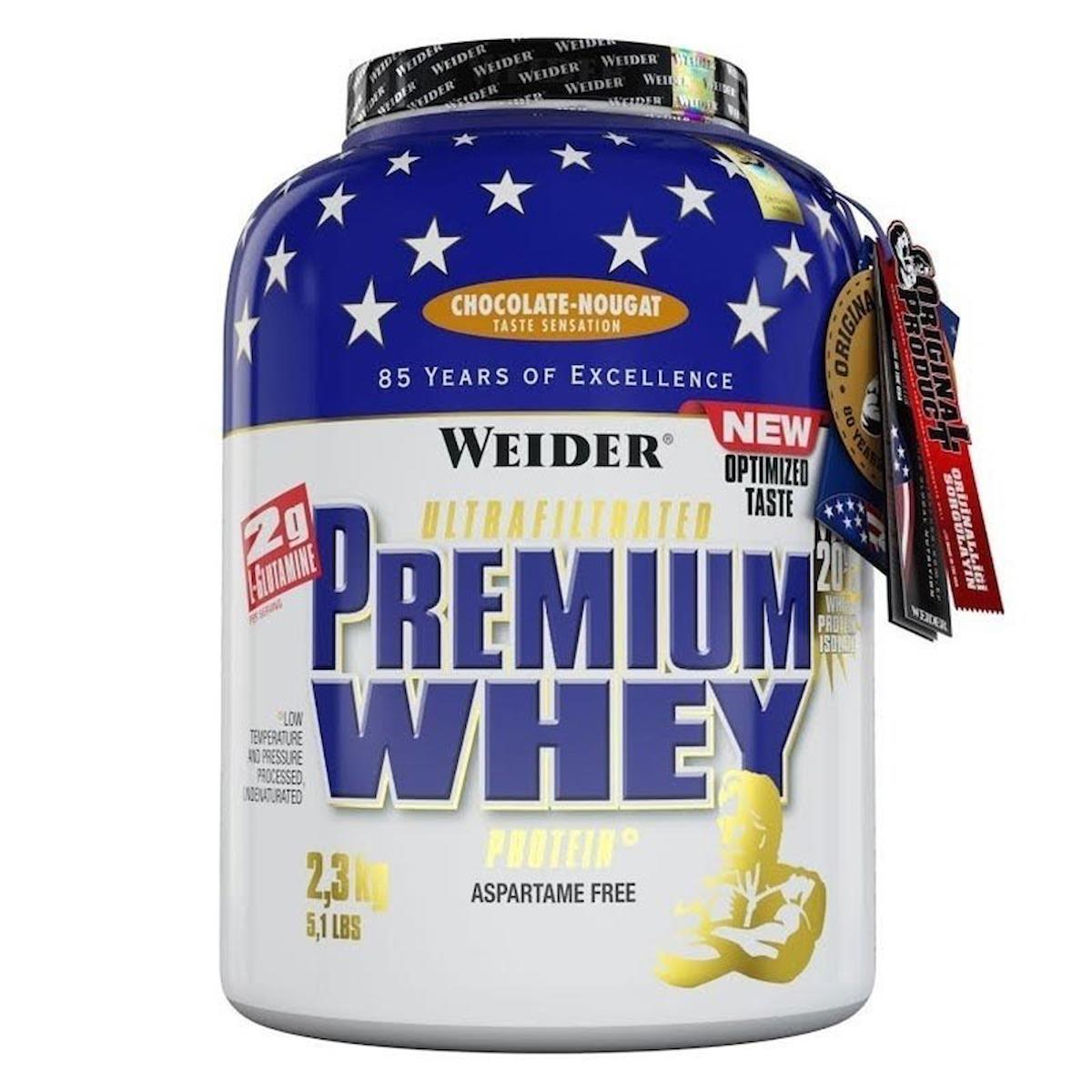  Weider Premium Whey Protein Tozu 2300 Gr