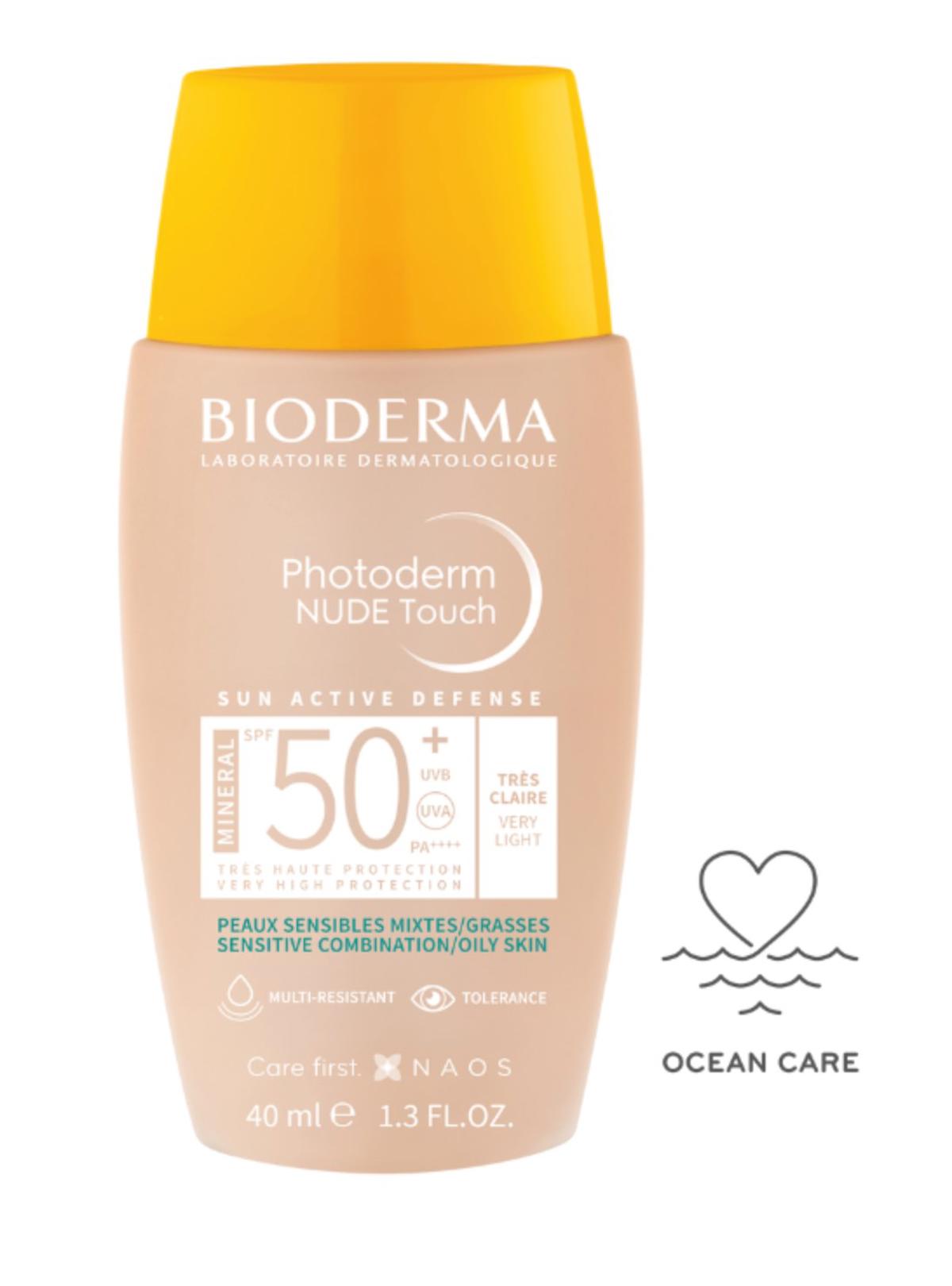 Bioderma Photoderm Nude Touch SPF50+ Very Light 40 ml