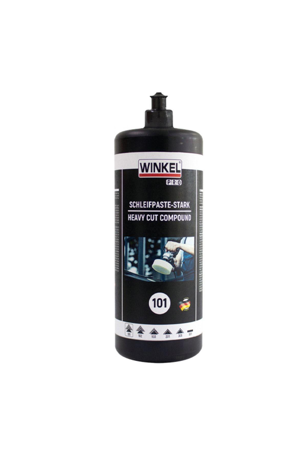 Winkel Pro Heavy Cut Compound Çizik Giderici Kalın Pasta 101 1 Litre