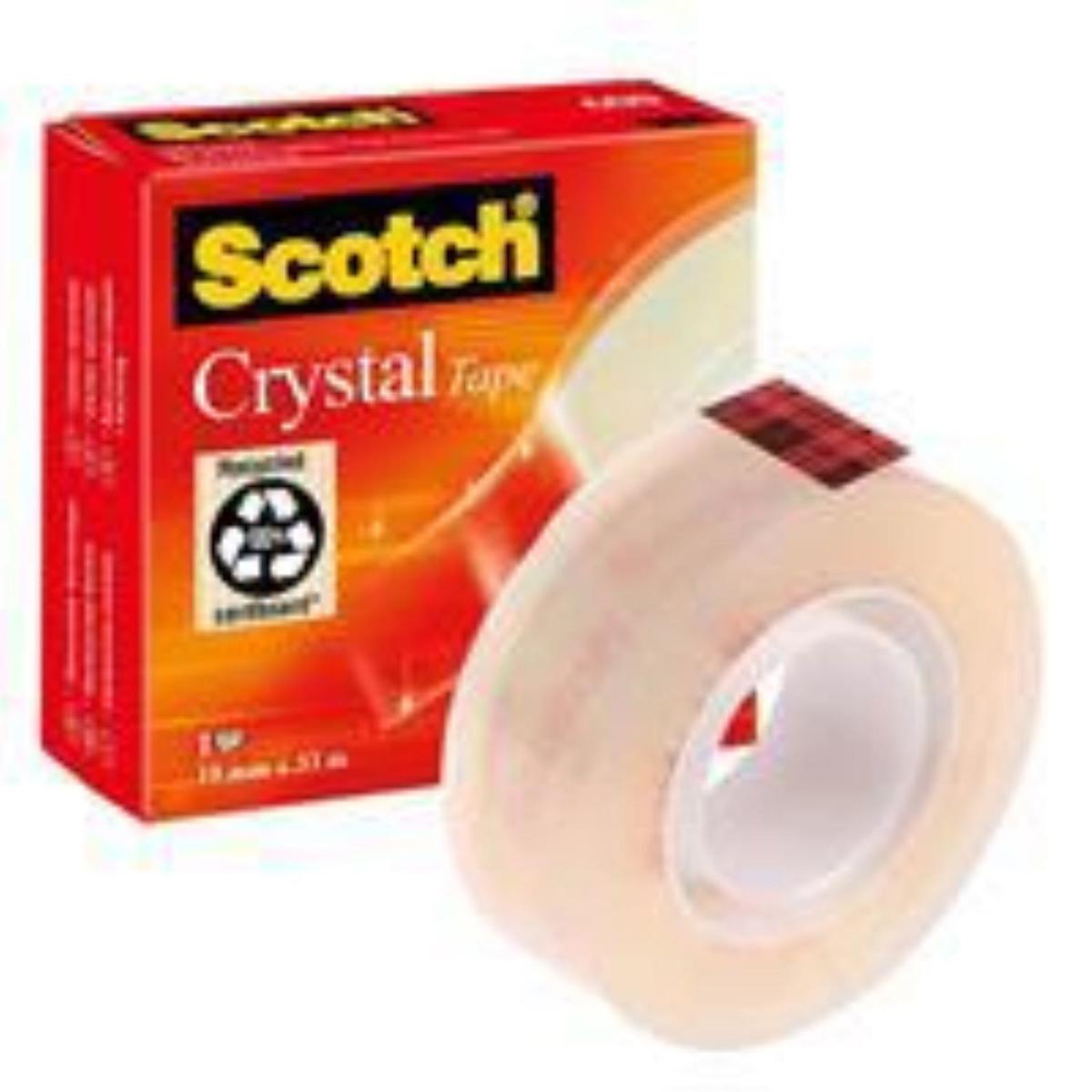 3M SCOTCH KRİSTAL BANT 19MM*33MT