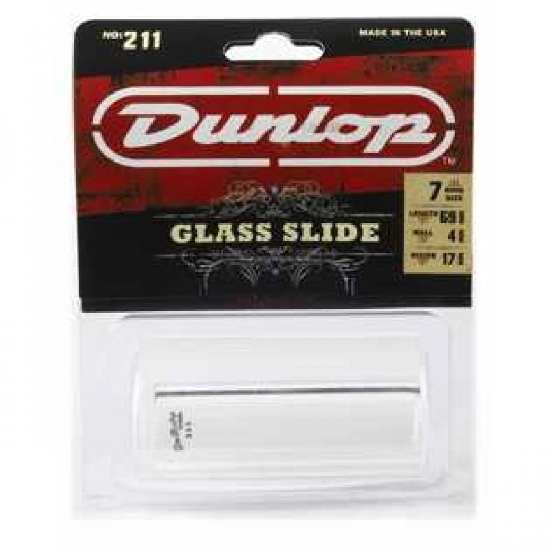 Jim Dunlop 211SI Glass Small Slide