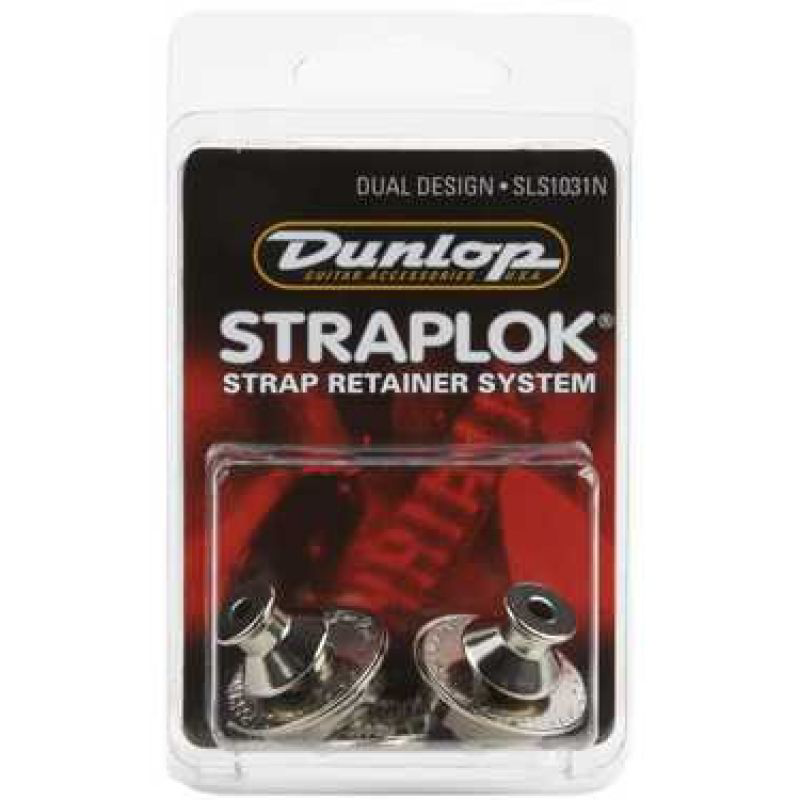 Jim Dunlop Straplok Dual Design Nickel Askı Kilidi