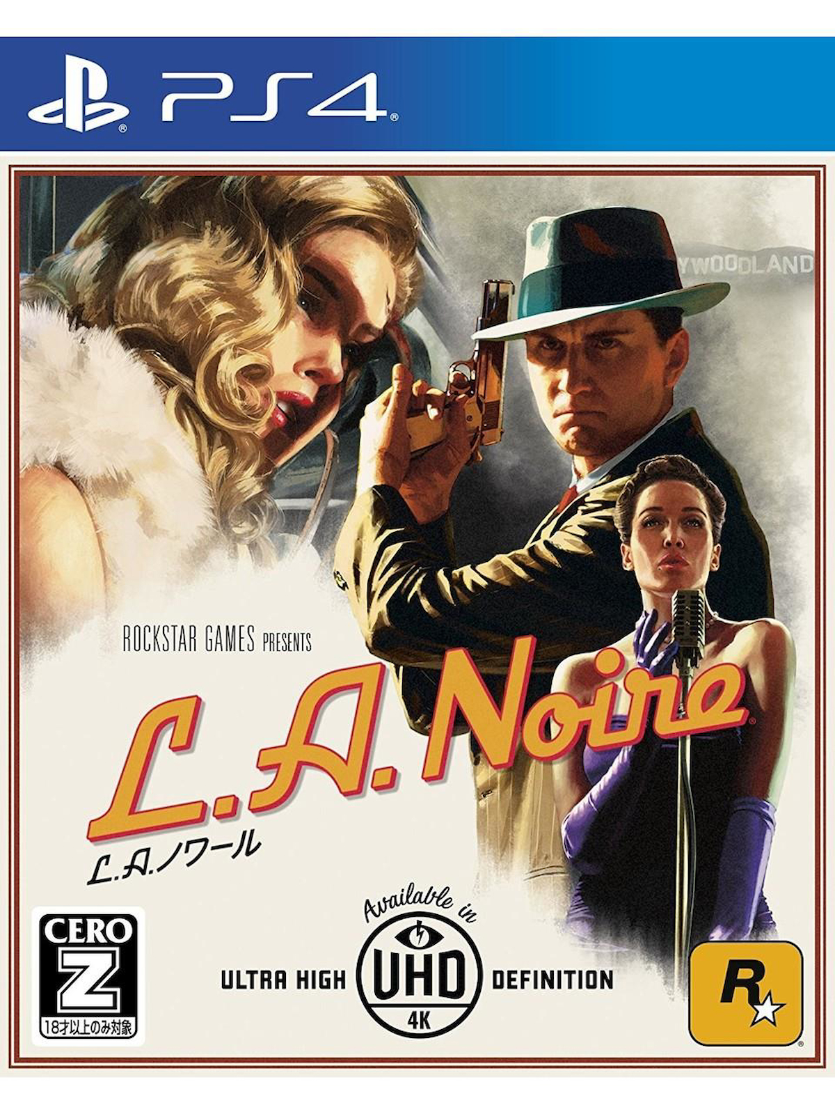 L.A. Noire Ps4 Oyun