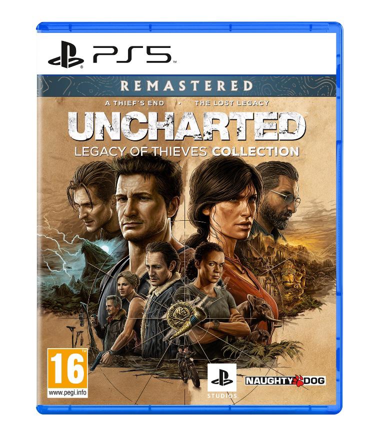 Uncharted Legacy of Thieves Collection Playstation 5 Playstation Plus