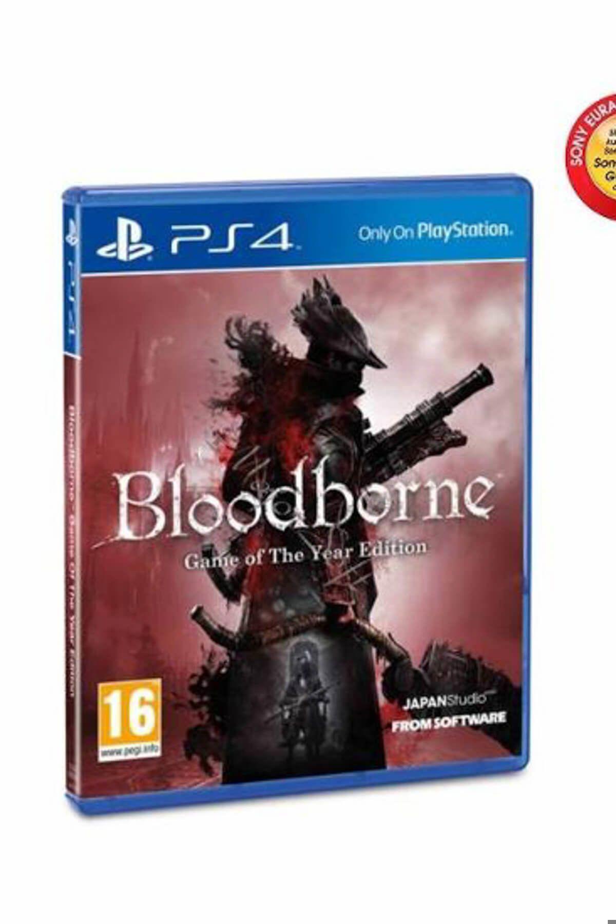 PS4 BLOODBORNE GOTY PS4 OYUN