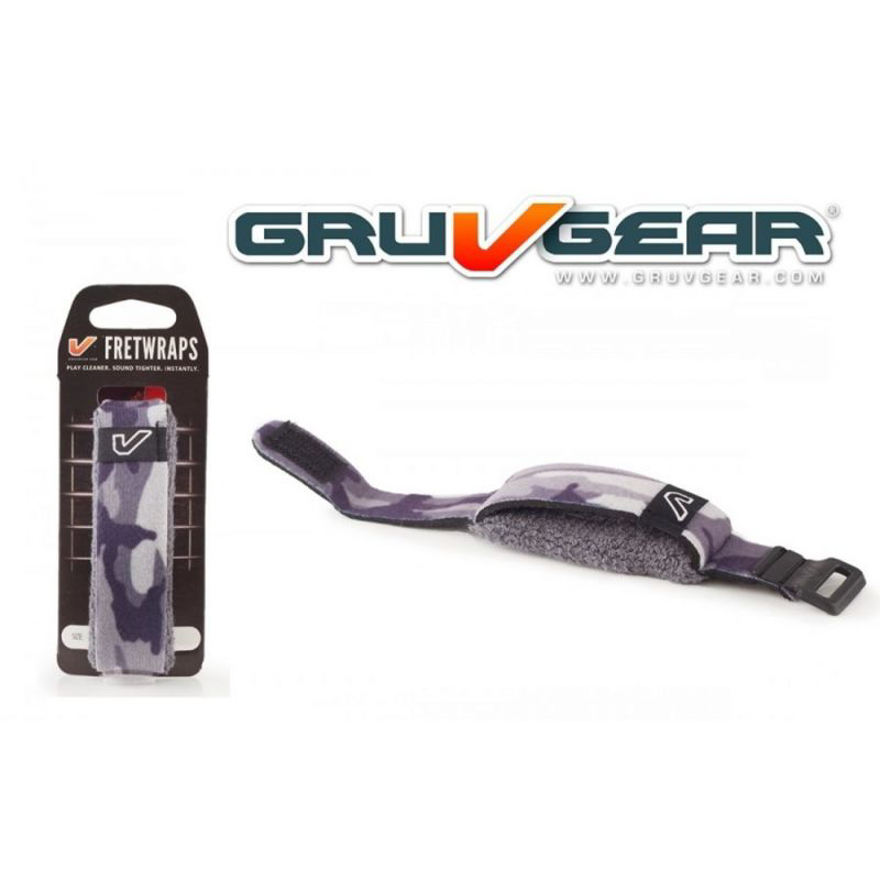 Gruv Gear FretWrap - Camo Beyaz - Large