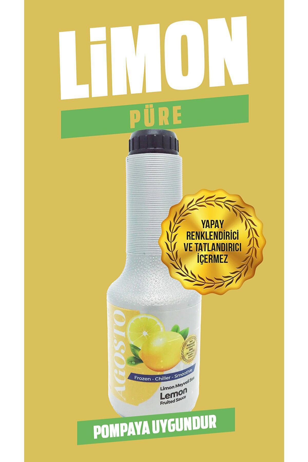 LİMON 6*1 KG MEYVE PÜRESİ