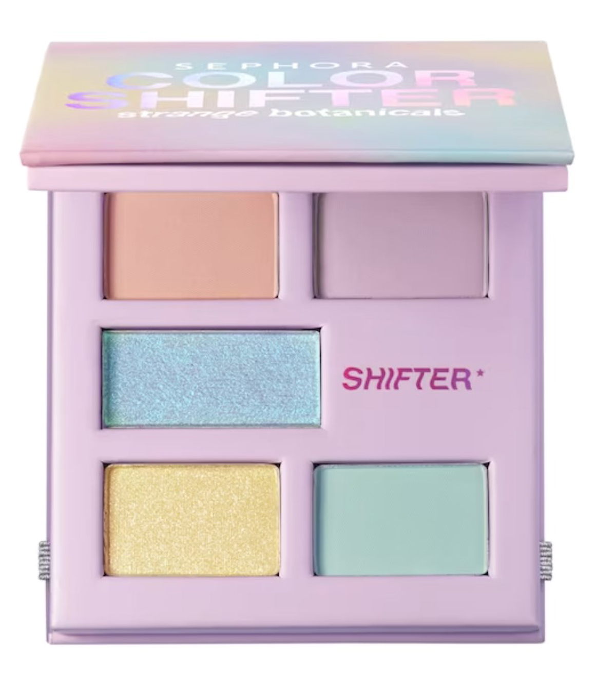 SEPHORA COLLECTION COLOR SHIFTER STRANGE BOTANICALS Happy Pastel Lily- Far Paleti