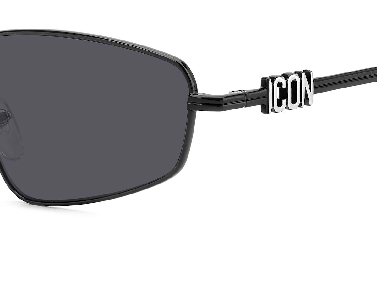 Dsquared2 Icon 0015/S - 80760Ir Grey Erkek Güneş Gözlüğü