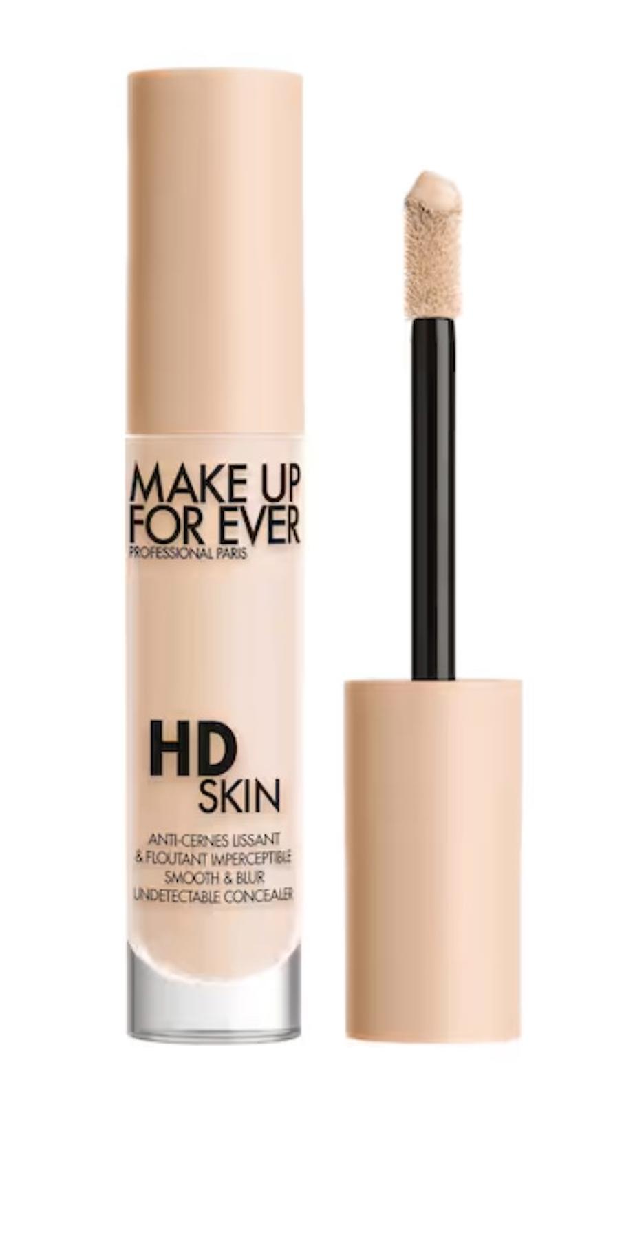 MAKE UP FOR EVER HD Skin Concealer 1.1(N)  – Fark edilmeyen koyu halka kapatıcı