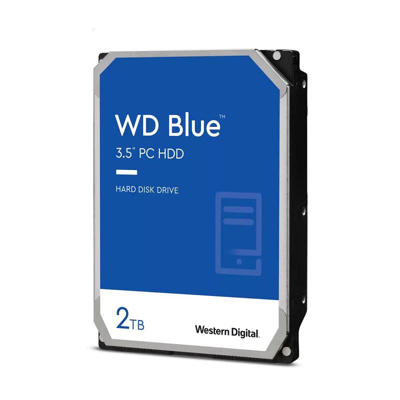 WD Blue WD20EZBX 3.5 İnç 2 TB 7200 RPM Sata 3.0 Harddisk 