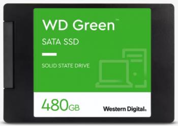 WD Green WDS480G3G0A Sata 3.0 480 GB SSD