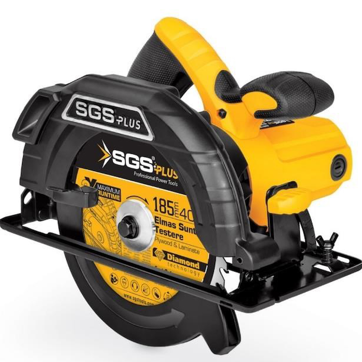 Sgs 5185 Sunta Kesme Makinası 1500WATT 185 mm