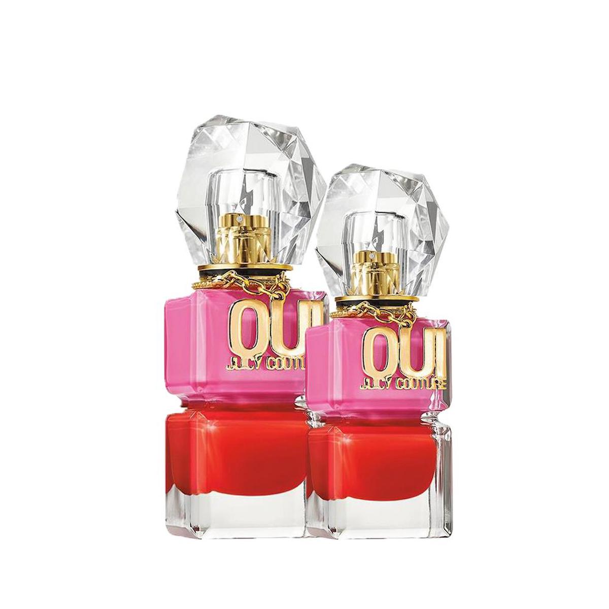 Juicy Couture Oui EDP Kadın Parfümü 100ML ve 30ML 2li Set