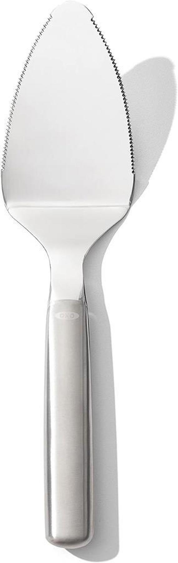 OXO STEEL Pasta Servis Spatulası-Paslanmaz Çelik