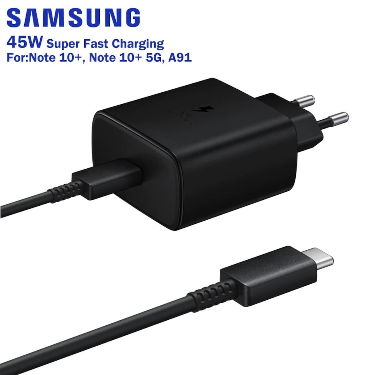 Samsung Ep-Ta845 45W Şarj Adaptörü Ve 5A Typc-E Kablo