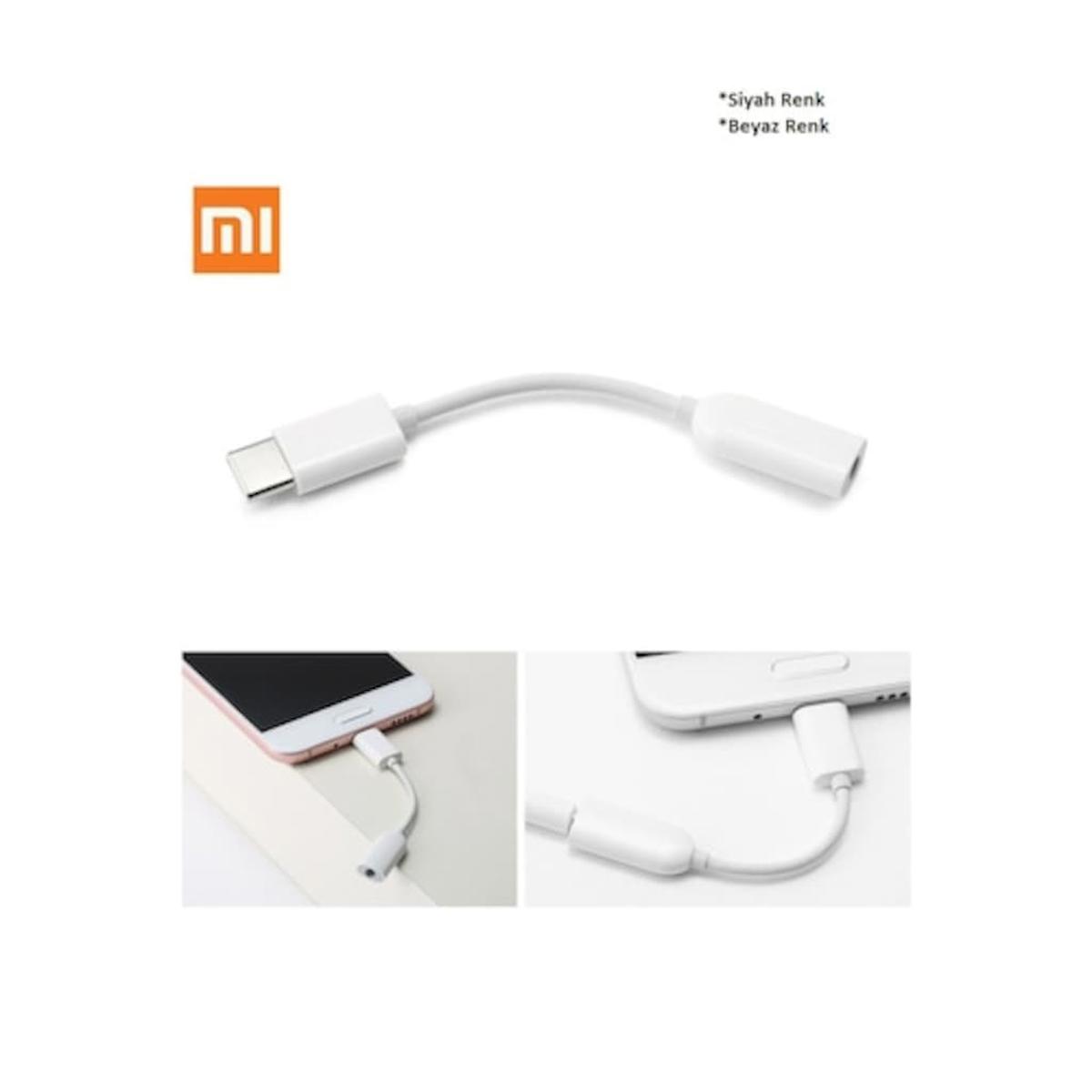 Axya Xiaomi Mi Uyumlu Type C To 3.5Mm Kulaklık Çevirici Dönüştürücü