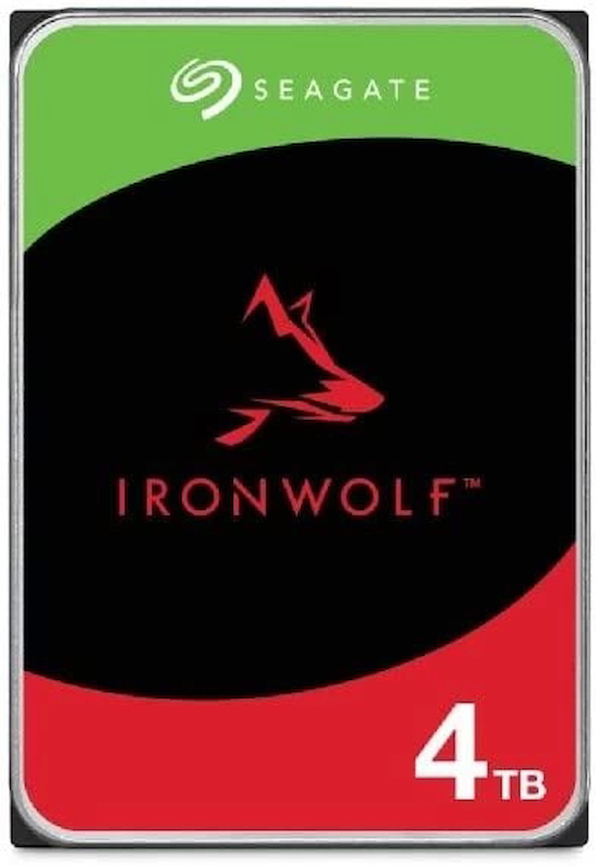 ONTECH - 4 Tb Seagate 3.5 Ironwolf Sata 5400rpm 256mb St4000vn006 (3 Yıl Resmı Dıst Garantılı)