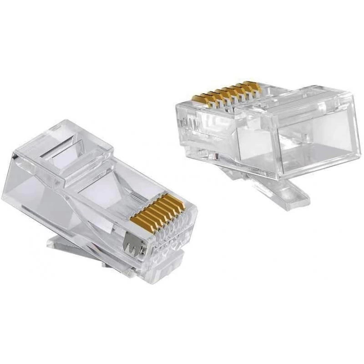 Uranıum Cat5/6 Rj45 Konnektör 100 Lü Paket