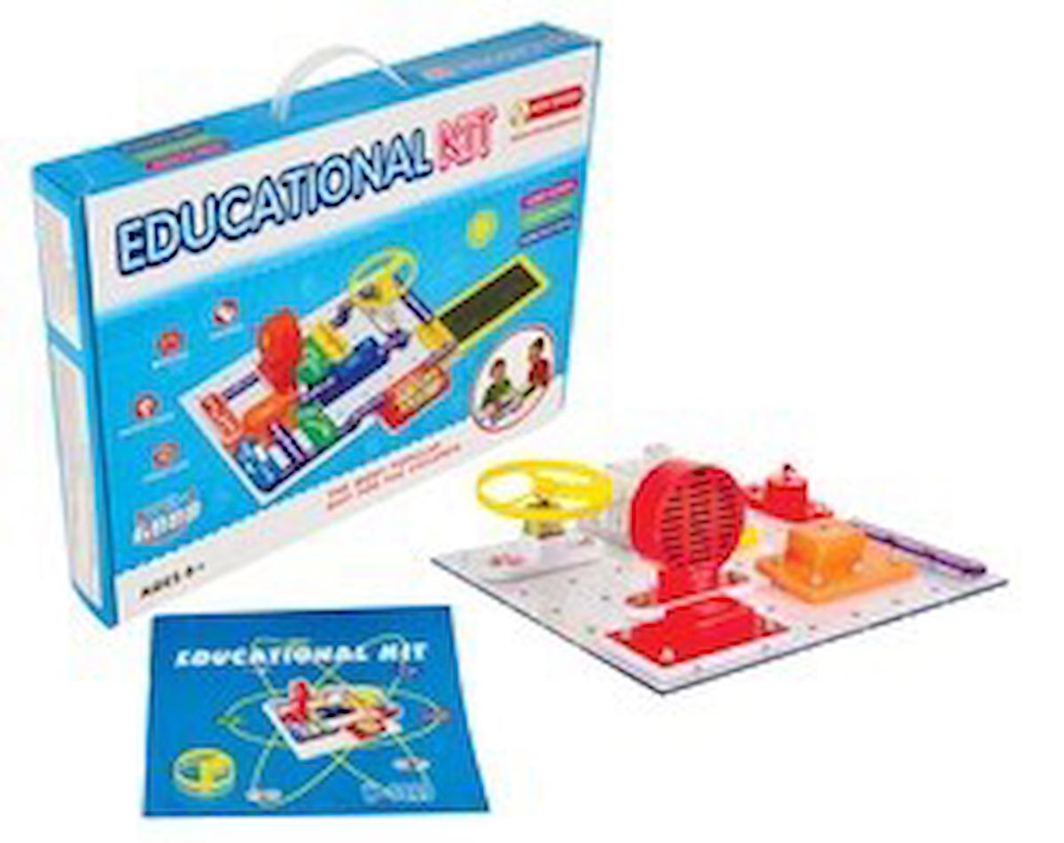 EDUCATIONAL KIT Eğlenceli ve Öğretici Elektronik Deney Seti 300+ Deney 8+ Yaş