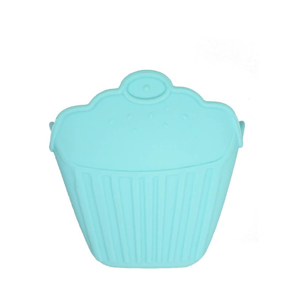 Piev Cupcake Silikon Fırın Eldiveni Yeşil