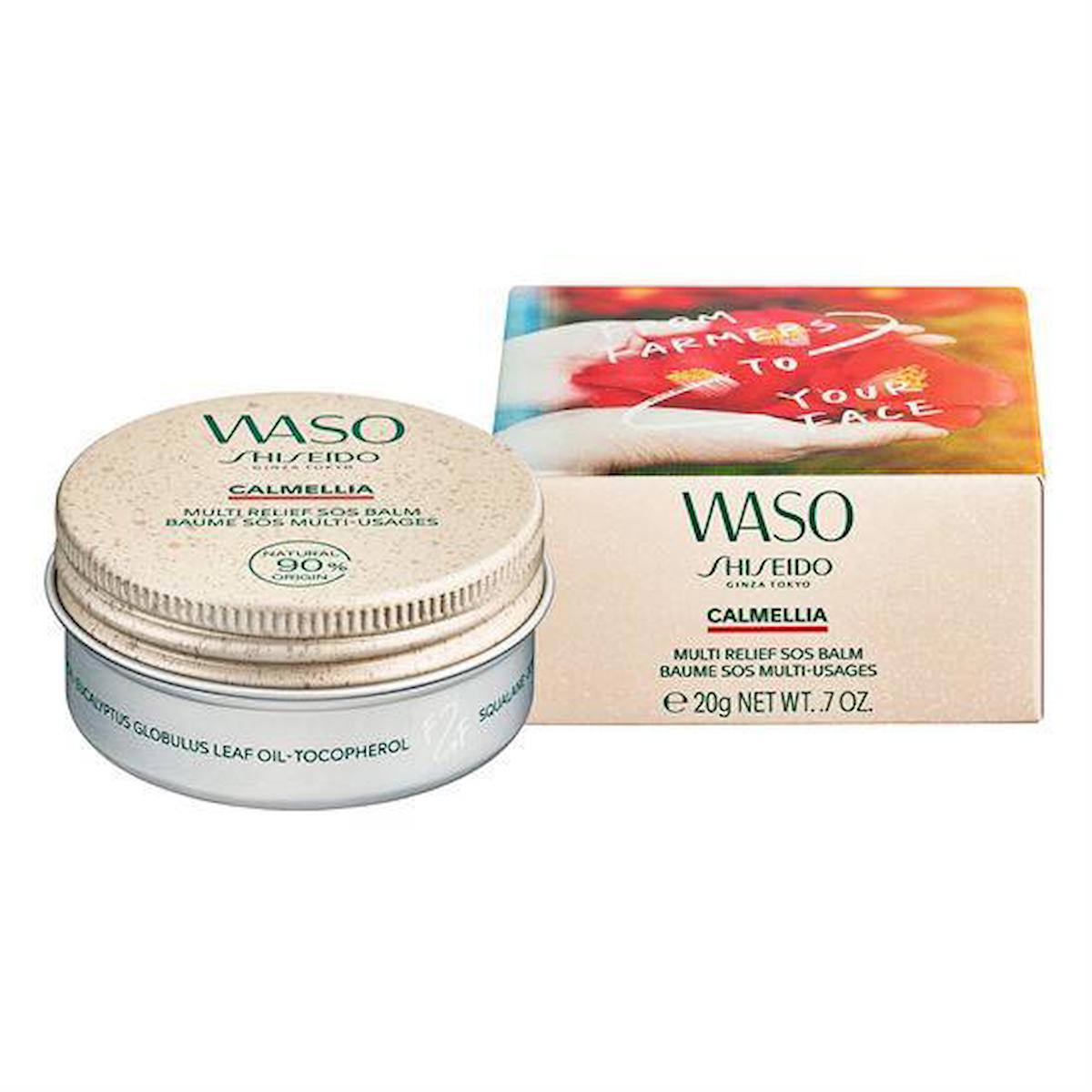 Shiseido Waso Multi Relief SOS Balm 20 g