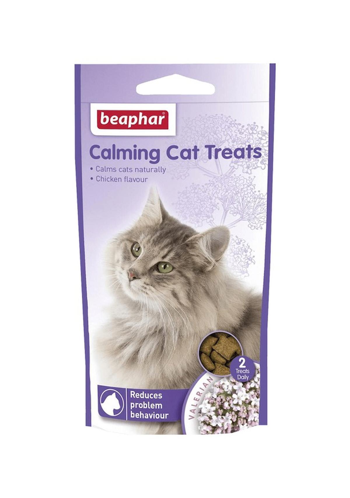 Beaphar Calming Cat Treats Tahıllı Granül Yetişkin Kedi Ödülü 35 g 