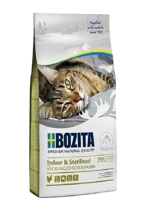 Bozita İndoor Sterilised Tavuklu Kısır Kedi Maması 10 Kg-02137