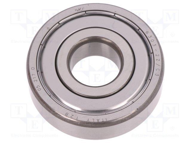 SKF 6303 2Z/C3