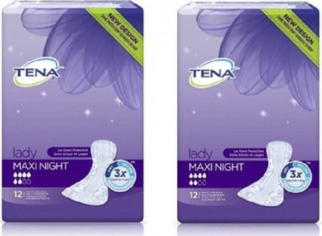 TENA MESANE PEDİ MAXİ NİGHT 2*12 ADET