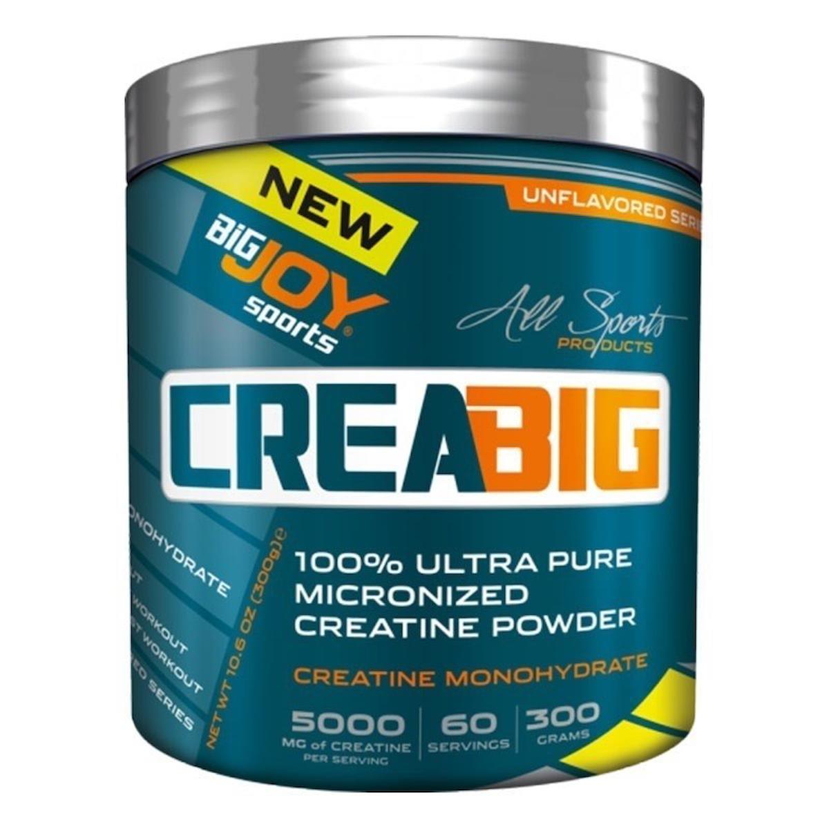  Big Joy Crea Big Micronized Creatine Powder 300 Gr