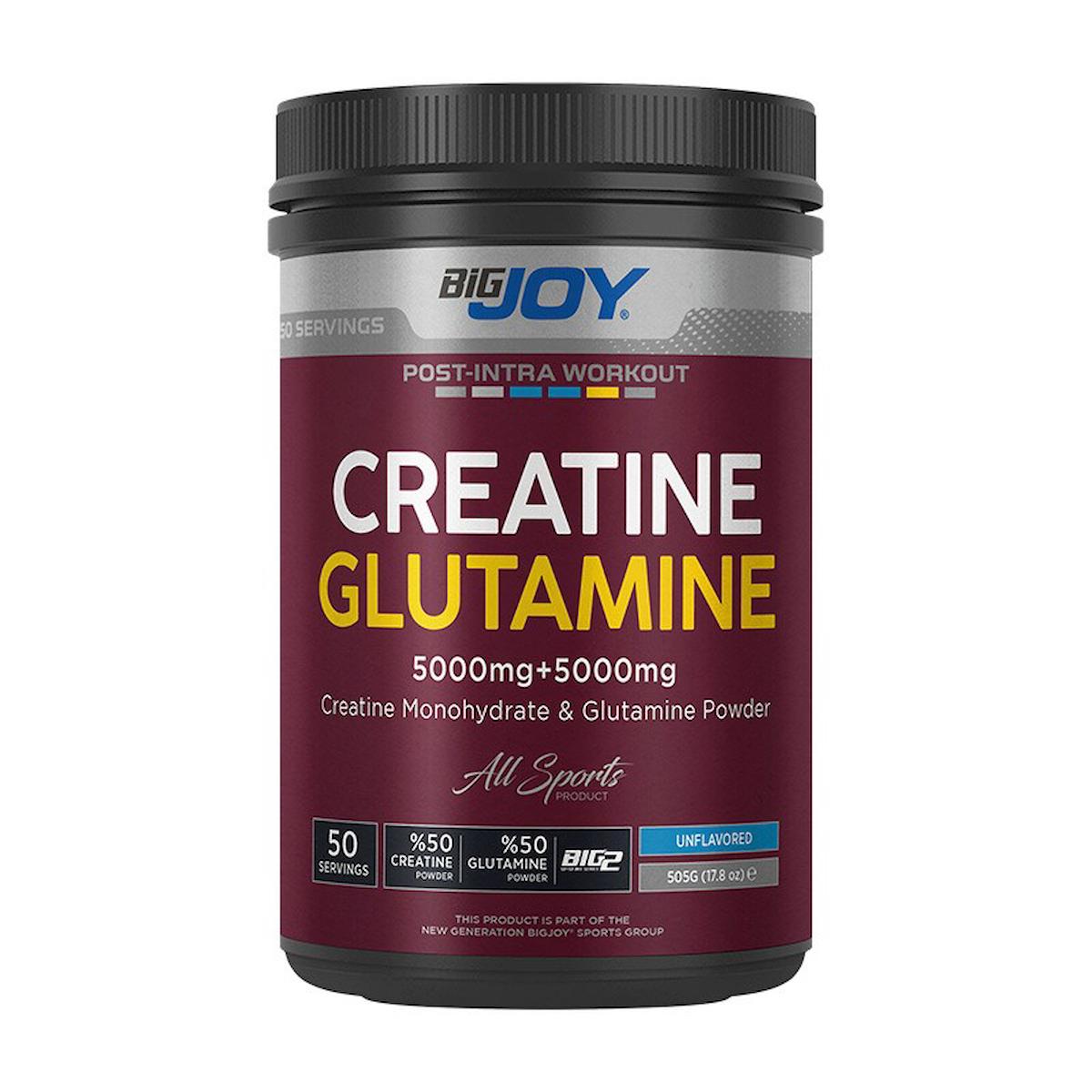 Big Joy Big2 Creatine + Glutamine 505 Gr