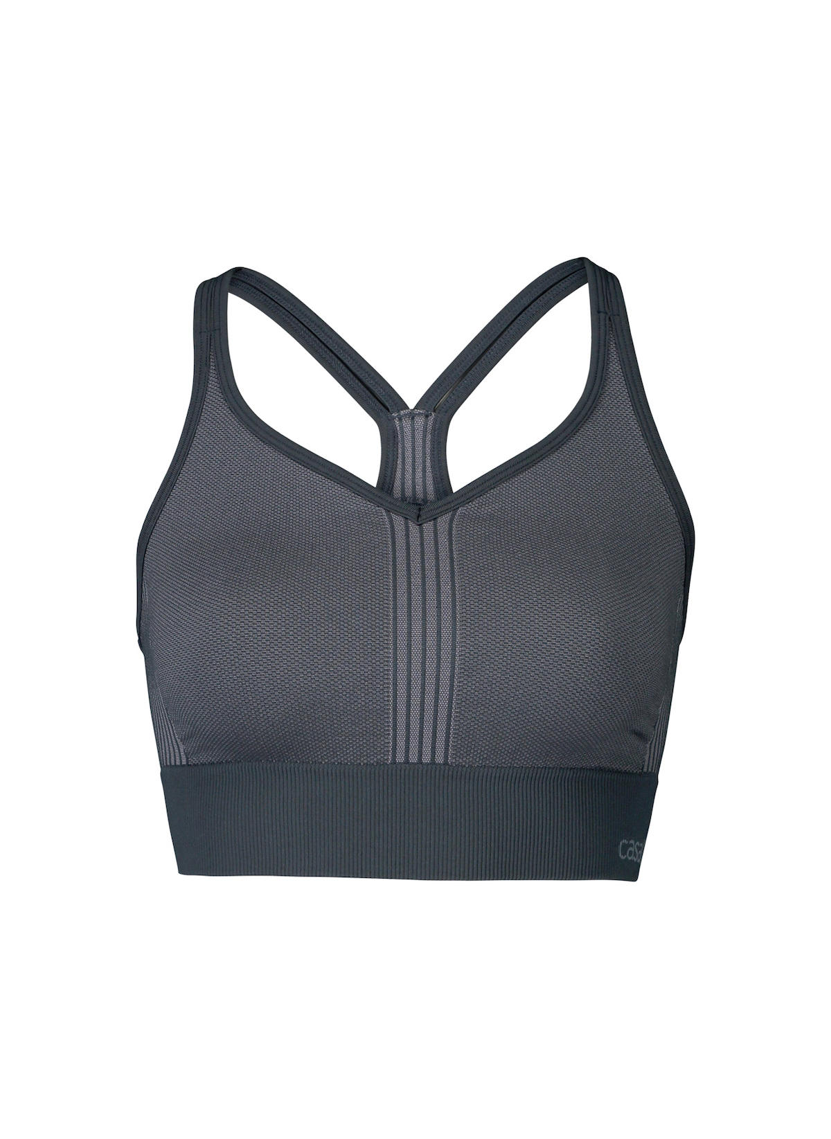 Casall Mavi Kadın Atlet 18192-291 Seamless Sports Top