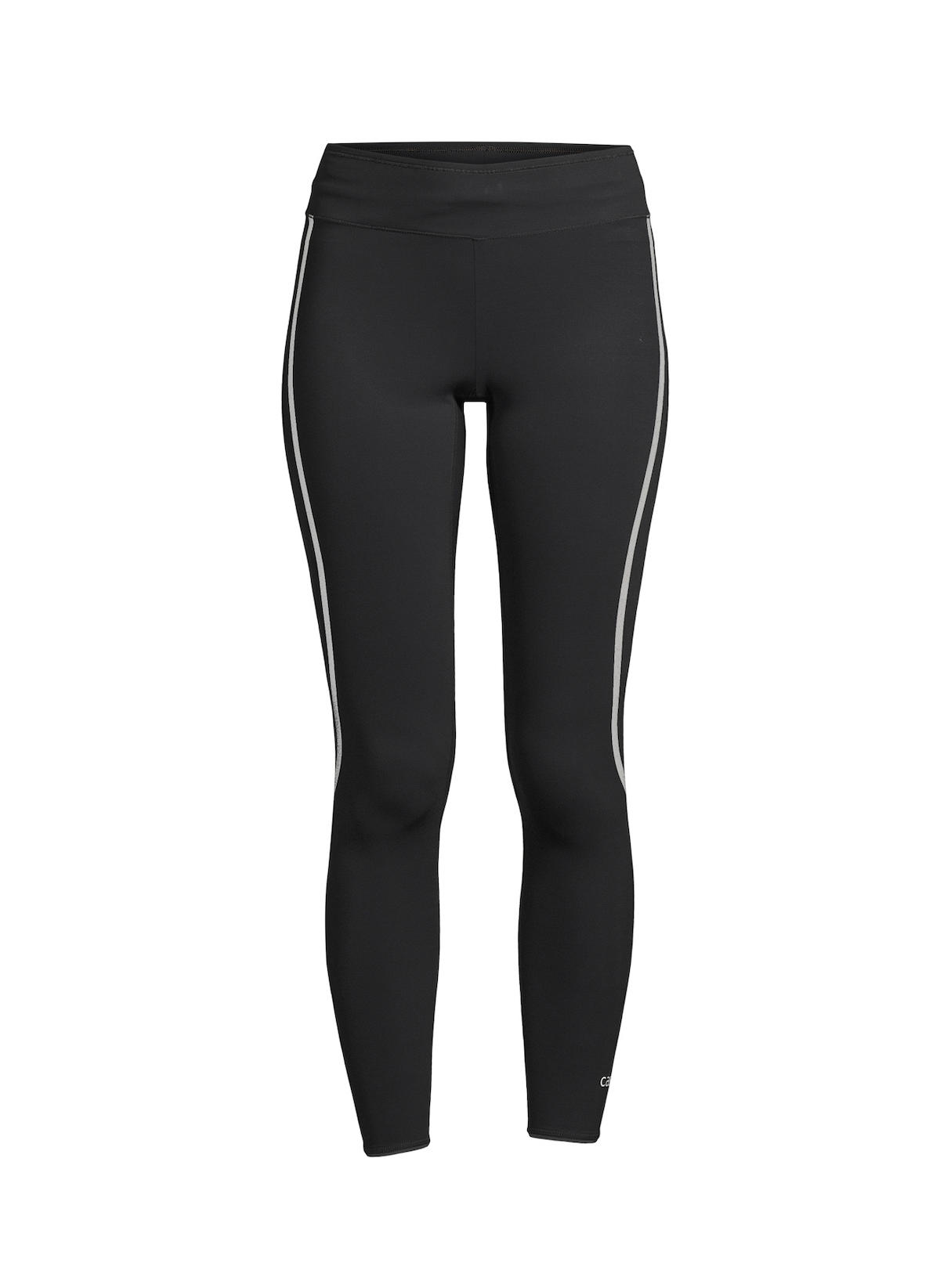 Casall Siyah Kadın Tayt 23178-903 Sculpture Running Tights