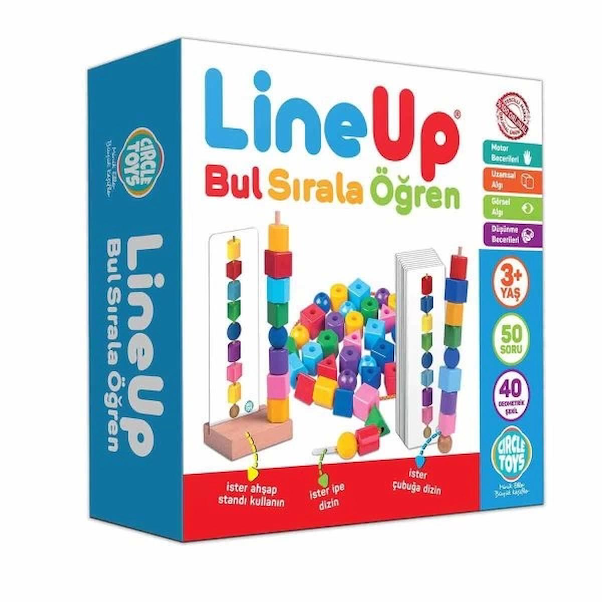 Circle Toys Line Up Bul Sırala Öğren Oyunu